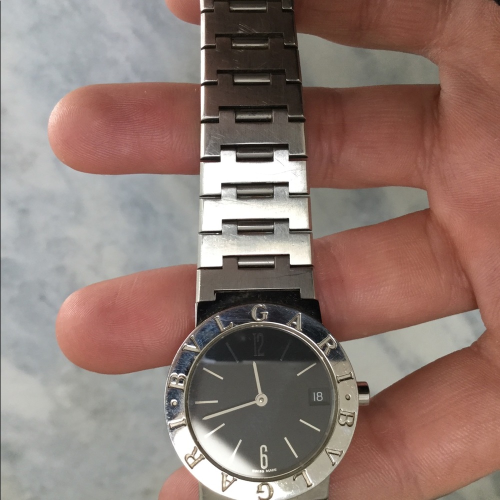 BULGARI BVGARI Ladies Stainless Steel Watch - Picture 3 of 5